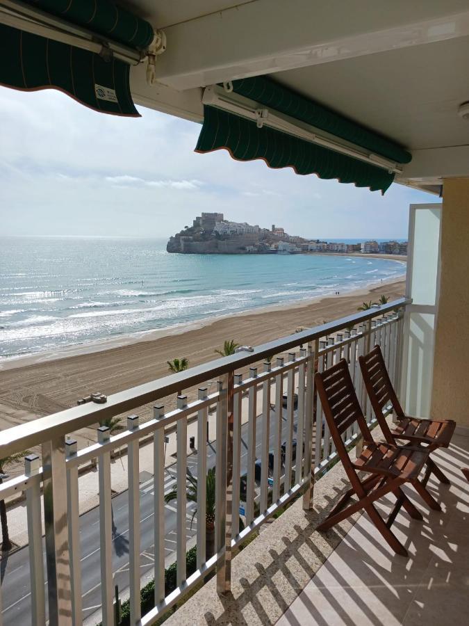 Piso 1ª Linea Y Centrico Leilighet Peñíscola Eksteriør bilde