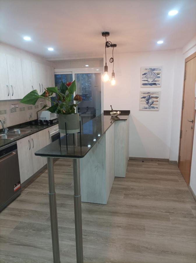 Piso 1ª Linea Y Centrico Leilighet Peñíscola Eksteriør bilde